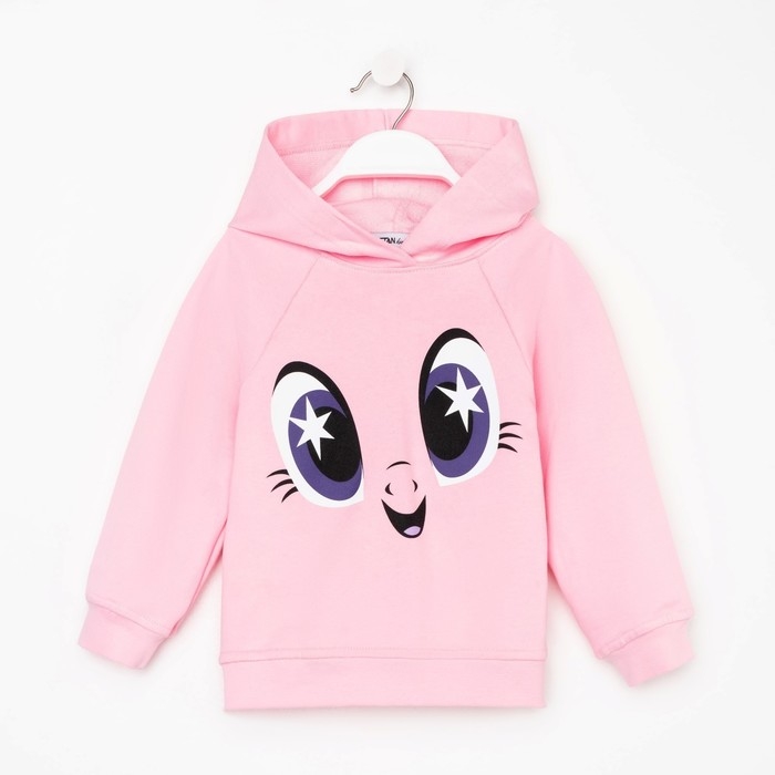 Худи для девочки &laquo;Искорка&raquo;, My Little Pony, рост 86-92 см