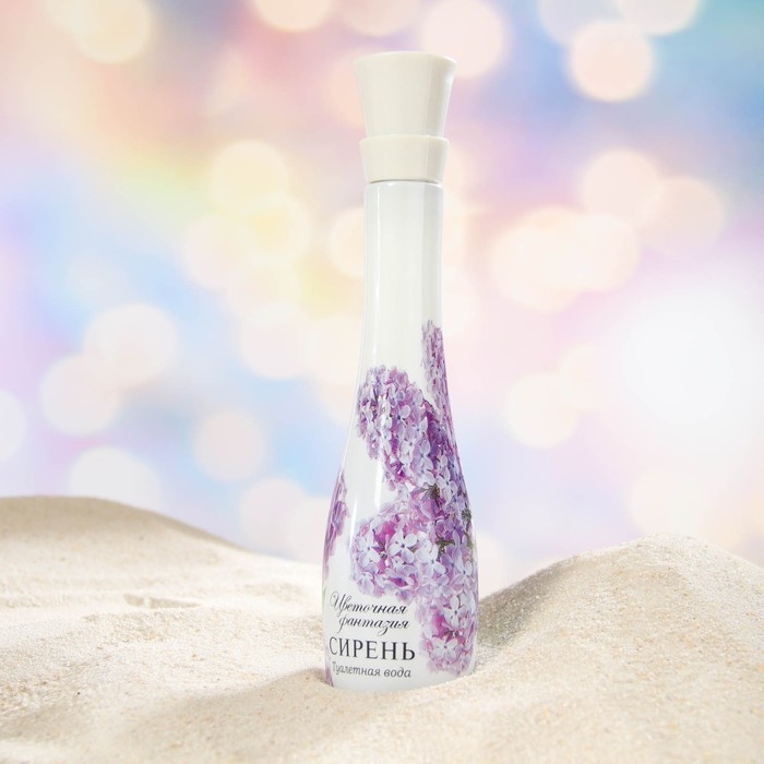 Туалетная вода женская Цветочная Фантазия Сирень, 50 мл