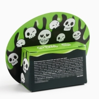 Хэллоуин Жевательная резинка в коробке "Скелет", 40 г