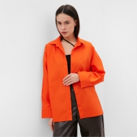 Рубашка женская MIST, р. 44, оранжевый