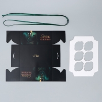 Коробка для капкейка, кондитерская упаковка, 6 ячеек &laquo;Стиль&raquo; 23 х 16 х 10 см