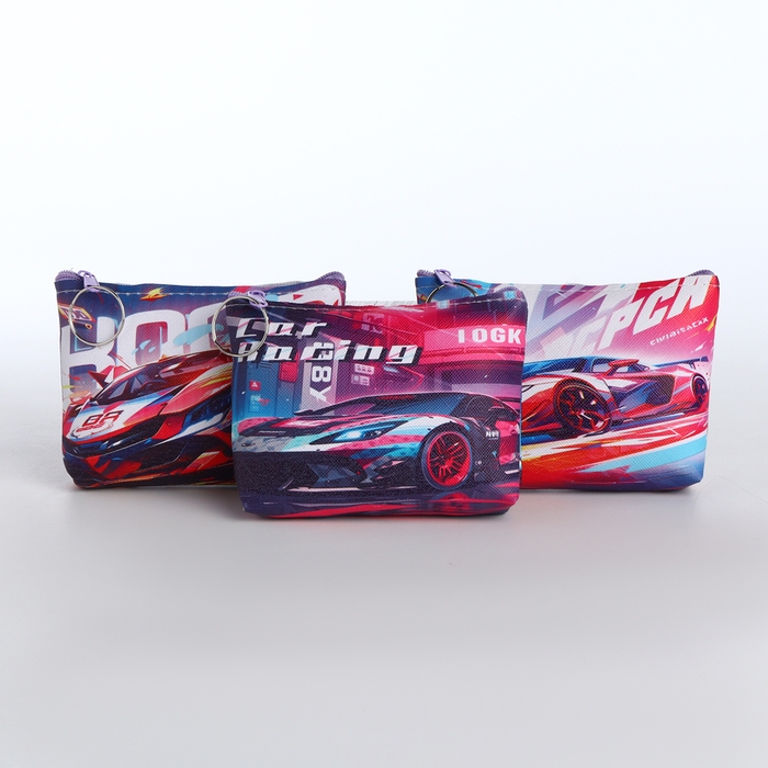 Кошелёк детский на молнии &laquo;Выбражулька&raquo;, цвет МИКС