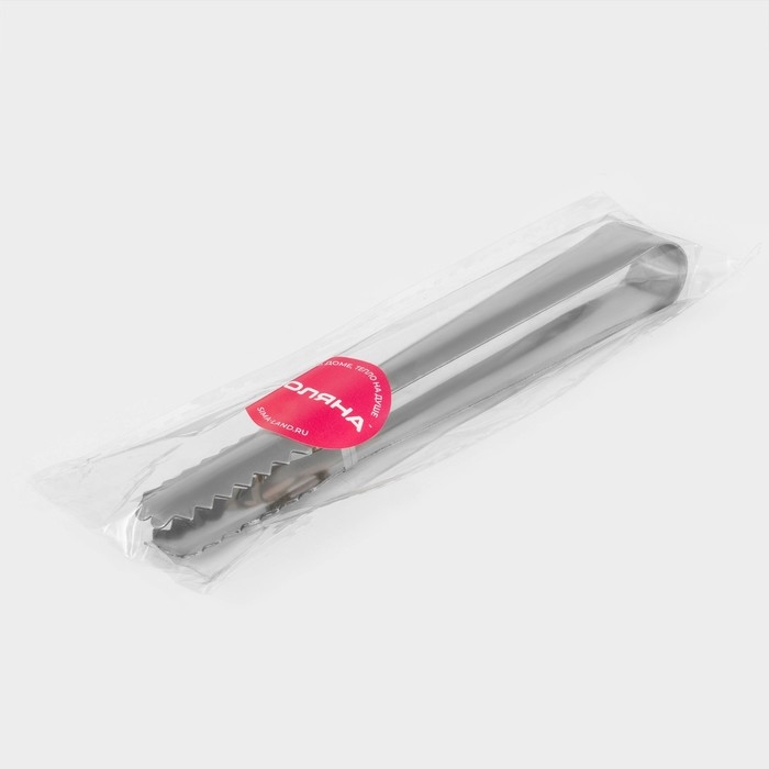 Щипцы кухонные Доляна Ortel, 15 см, цвет серебристый