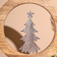 Сувенир интерьерный в деревянном кольце "Ёлка" 30х8х33 см Сувенир интерьерный в деревянном кольце "Ёлка" 30х8х33 см