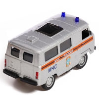 Машина металлическая «УАЗ 3962. Спецтехника», инерция, 1;32, световые и звуковые эффекты, цвет МИКС Машина металлическая «УАЗ 3962. Спецтехника», инерция, 1;32, световые и звуковые эффекты, цвет МИКС