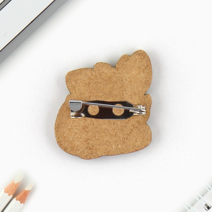 Брелок для ключей со значком &laquo;Ты няшка&raquo;, аниме