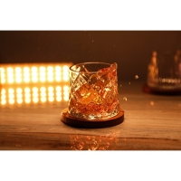 Стакан стеклянный на подставке &laquo;Торн&raquo;, 250 мл