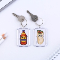 Брелоки парные &laquo;Парочка&raquo; набор, 12 х 16 см.