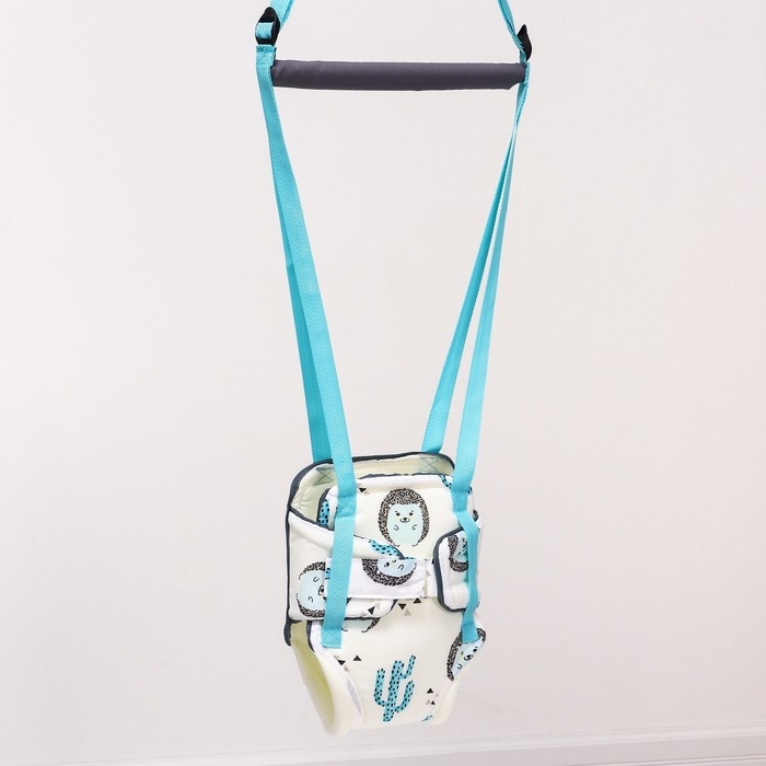 Прыгунки №1, 2в1 &laquo;Ёжики&raquo; (прыгунки, качели, тарзанка)