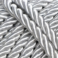 Шнур витой декоративный 12 мм без тесьмы №3.0, 25 м Шнур витой декоративный 12 мм без тесьмы №3.0, 25 м