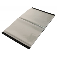 Папка c 80 вкладышами А4, 700 мкм, Calligrata DeLuxe, 40 мм, в коробке, чёрная Папка c 80 вкладышами А4, 700 мкм, Calligrata DeLuxe, 40 мм, в коробке, чёрная