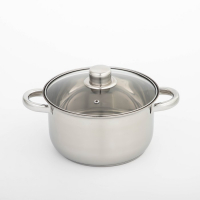 Кастрюля с крышкой из нержавеющей стали Доляна «Классика», 3 л, d=20 см Кастрюля с крышкой из нержавеющей стали Доляна «Классика», 3 л, d=20 см