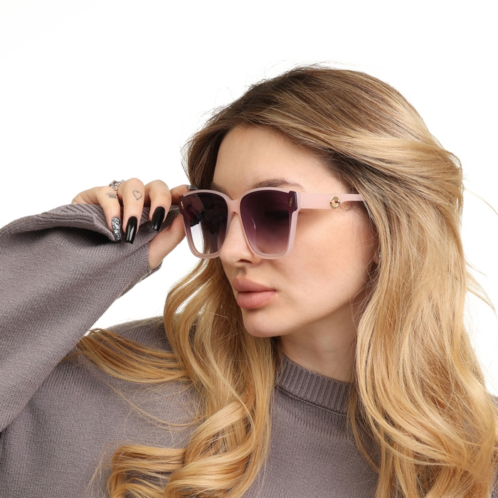 Очки солнцезащитные женские "OneSun", uv 400, дужка 15 см, линза 6.6х5.3 см