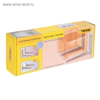 Кронштейн Trone С 3, для микроволновой печи, регулируемый, до 40 кг, 300-500 мм, металлик Кронштейн Trone С 3, для микроволновой печи, регулируемый, до 40 кг, 300-500 мм, металлик