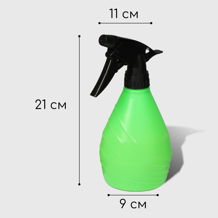 Пульверизатор, 0,5 л, зелёный, «Лазурит» Пульверизатор, 0,5 л, зелёный, «Лазурит»