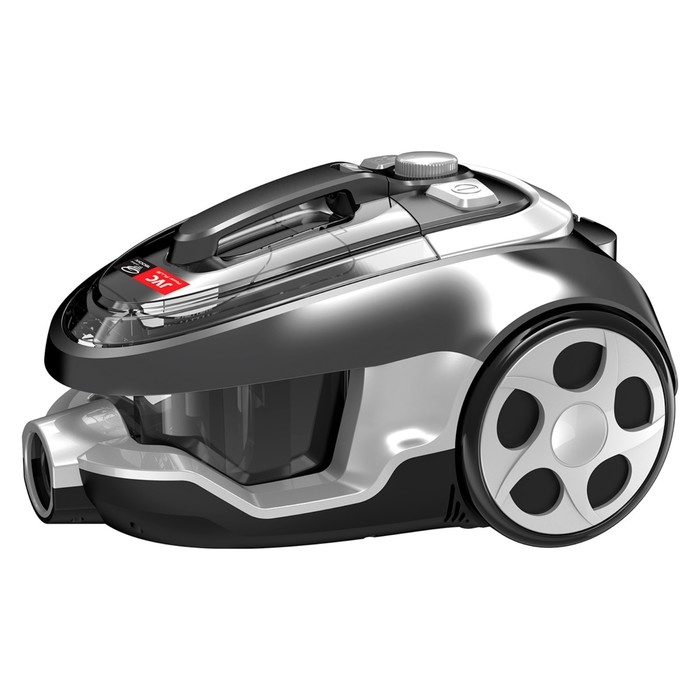 Пылесос JVC JH-VC400, циклон, 1800Вт, 2,5 л, цвет серо-серебристый