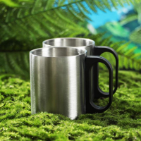 Набор &laquo;Охота - занятие храбрых&raquo;, термос 500 мл, кружка 2 шт