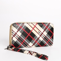 Кошелёк женский на молнии, цвет бежевый Кошелёк женский на молнии, цвет бежевый