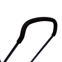 Санки-коляска &laquo;Наши детки 5-1&raquo; с жирафом, цвет лимонный