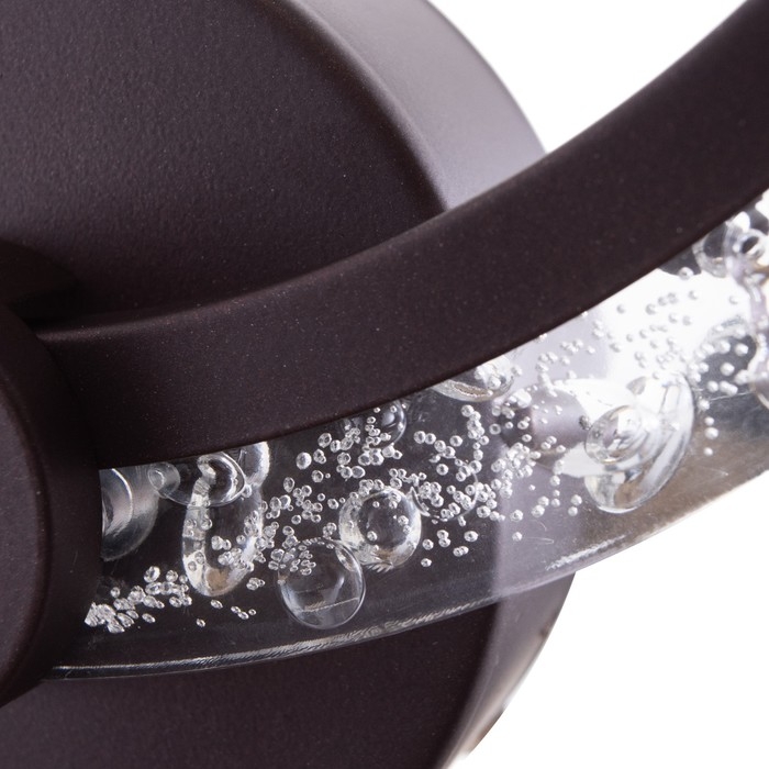 Бра 1833/1CF LED 24Вт 4000К кофе 25,5х6,5х29 см