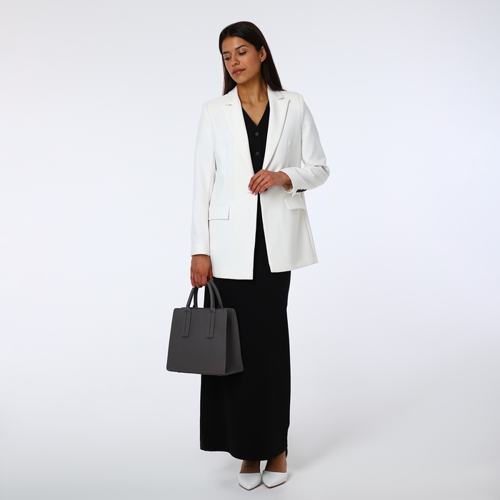 Сумка женская на молнии, TEXTURA, средний размер, цвет коричневый Сумка женская на молнии, TEXTURA, средний размер, цвет коричневый