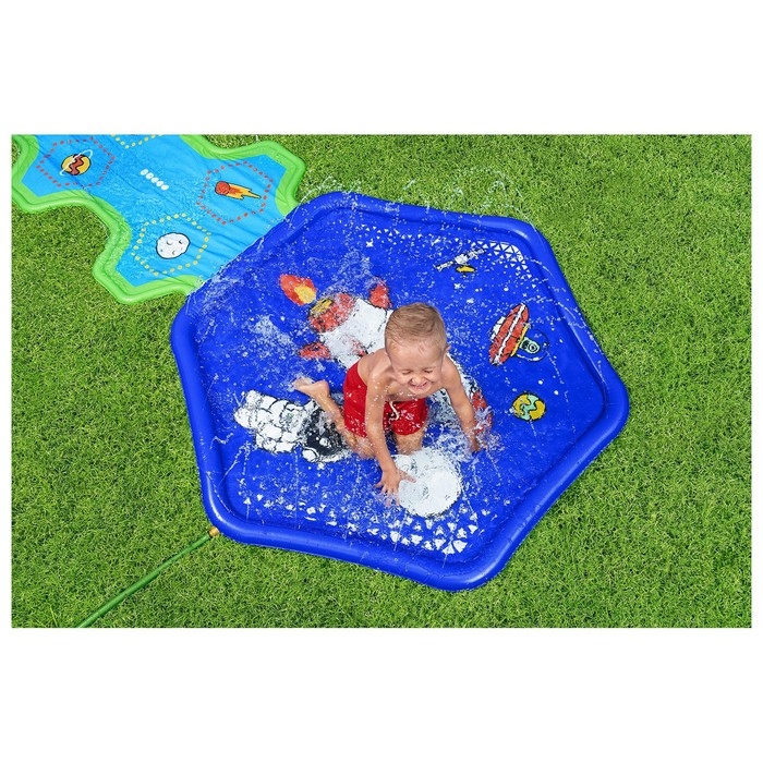 Игровая дорожка «Космические приключения», 335 х 150 см, от 2 лет, 52571 Игровая дорожка «Космические приключения», 335 х 150 см, от 2 лет, 52571