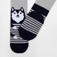 Колготки детские KAFTAN "Хаски" 116-122 см, серый Колготки детские KAFTAN "Хаски" 116-122 см, серый