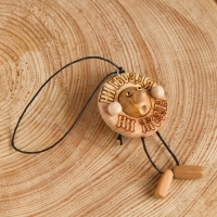 Подвеска в автомобиль &laquo;Ни гвоздя, ни жезла&raquo;, 7 см, можжевельник