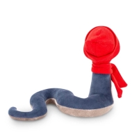 Новый год! Мягкая игрушка &laquo;Змей Хич&raquo;, цвет синий, 20 см