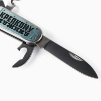 Подарочный набор &laquo;Настоящий мужской набор&raquo;: нож мультитул, стопки 2 шт