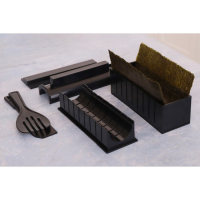 Набор для приготовления роллов Доляна «Мидори», 9 предметов, нож 15 см Набор для приготовления роллов Доляна «Мидори», 9 предметов, нож 15 см