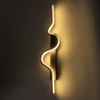 Бра "Манана" LED 3000К черный 60х8х8см Бра "Манана" LED 3000К черный 60х8х8см