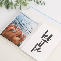 Фотоальбом на 300 фото &laquo;Люби, смейся, живи!&raquo;