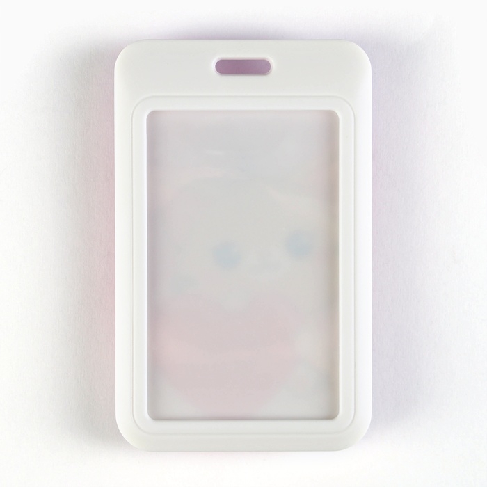 Чехол для бейджа &laquo;Котик&raquo; , 6,9 х 11 см