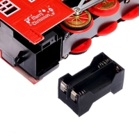 Новый год! Железная дорога &laquo;Зимняя сказка&raquo;, работает от батареек