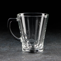 Кружка стеклянная «Аура Модерна», 300 мл Кружка стеклянная «Аура Модерна», 300 мл