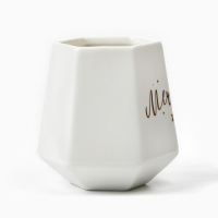 Кружка керамическая &laquo;Мечтай&raquo;, 300 мл, цвет белый