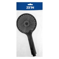 Лейка для душа ZEIN Z3545, d=120 мм, 3 режима, черная Лейка для душа ZEIN Z3545, d=120 мм, 3 режима, черная