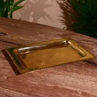 Набор 6 рюмок на подносе 24х17 см