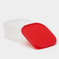 Контейнер квадратный Доляна, пищевой, 700 мл, цвет красный