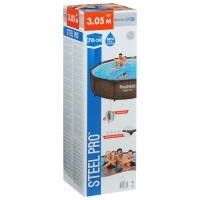 Бассейн каркасный Bestway Steel Pro, 305&times;76 см, 561JE