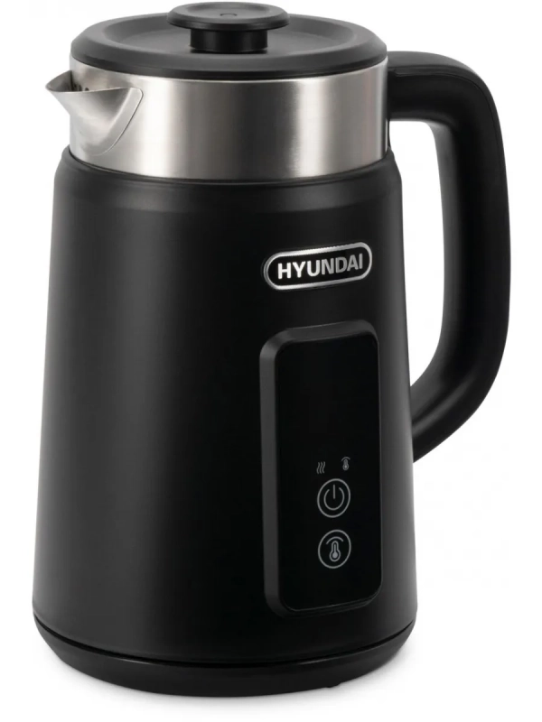 Чайник HYK-S3505 1.5л. 2200Вт черный