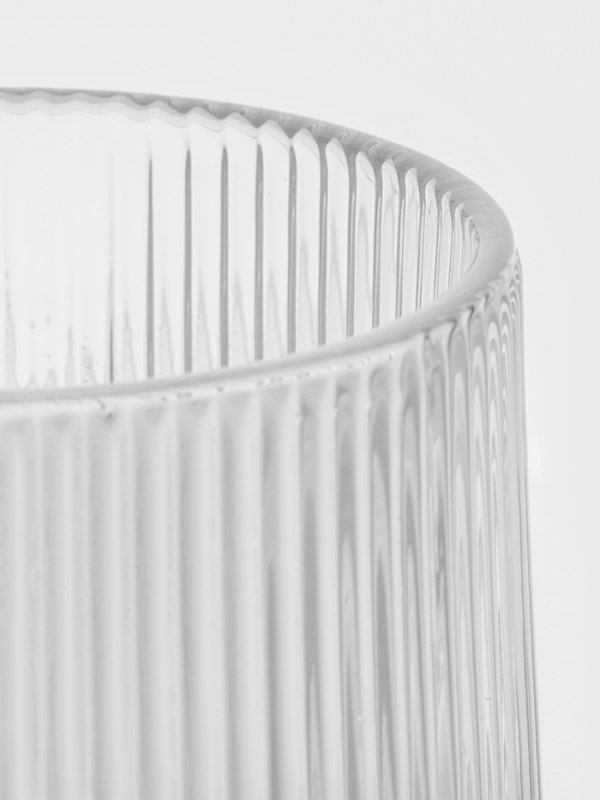 Стакан на вращающейся подставке "Тор" грани 250 мл, 8,5х10 см