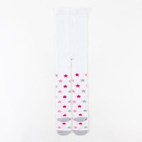 Колготки детские KAFTAN «Звёзды» 104-110 см, цвет белый Колготки детские KAFTAN «Звёзды» 104-110 см, цвет белый