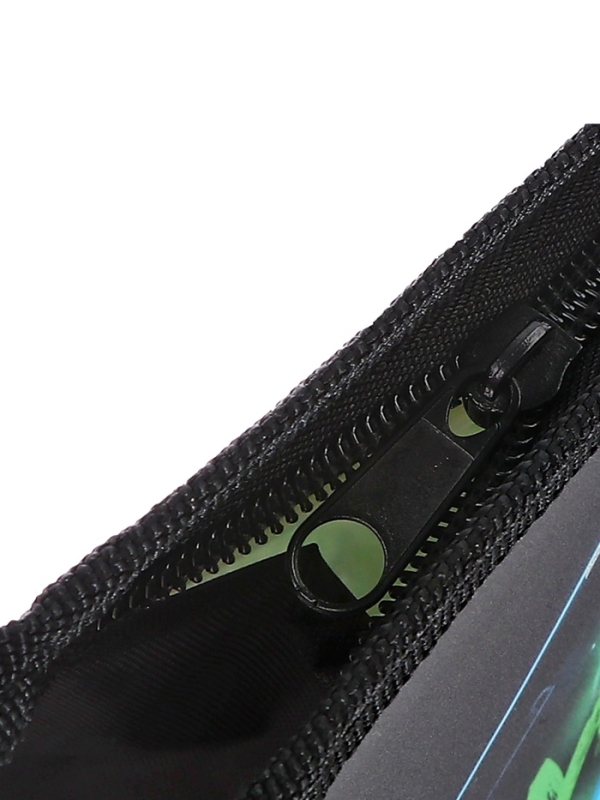 Папка для тетрадей А5, 243x200x80 мм, deVENTE "Gamer", молния сверху, пластиковая, для мальчика