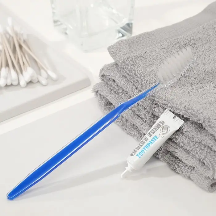 Зубной набор &laquo;Standart&raquo;: зубная щетка, 17 см+зубная паста, 3 г, бокс 500 шт.