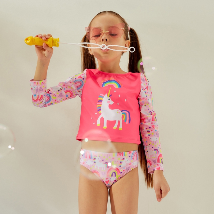 Купальный костюм детский KAFTAN GOOD, рост 134-140 (36)