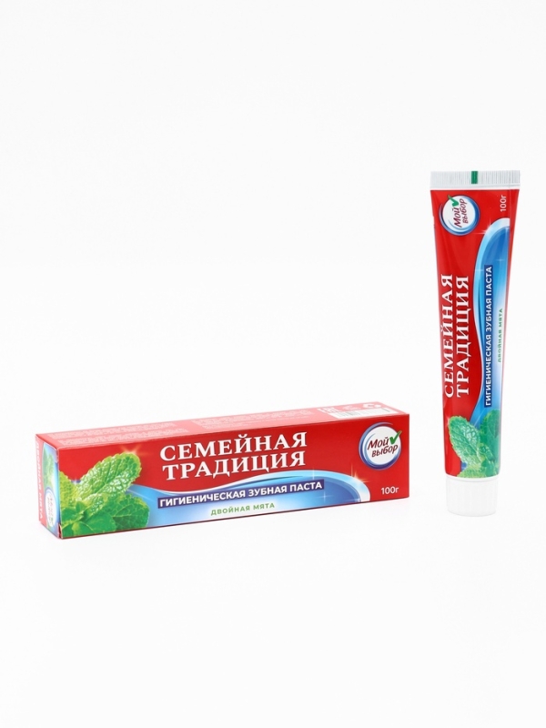 Зубная паста Семейная традиция 100 г.