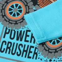 Лонгслив для мальчика, цвет бирюзовый, рост 98 см