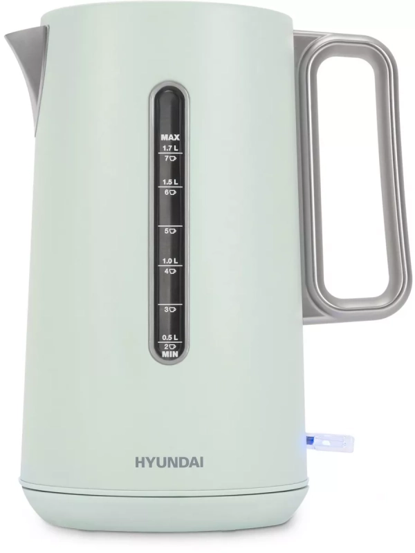 Чайник HYK-S9999 1.7л. 2200Вт светло-зеленый